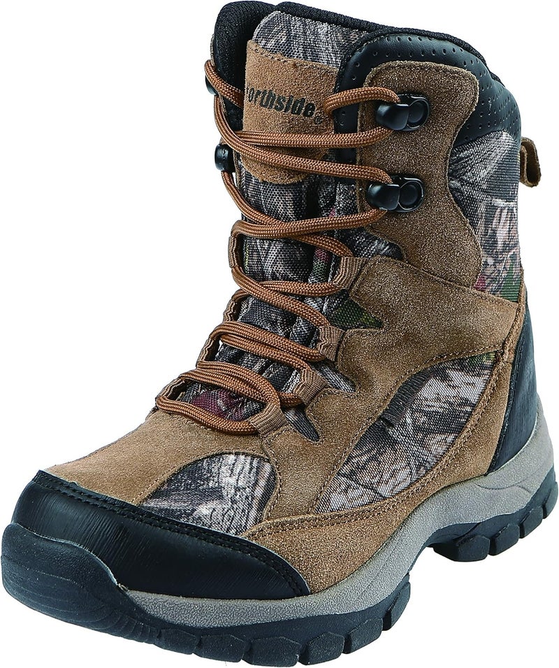 Northside Kids Renegade Waterproof 400 Gram Insulated Hunting Camo Boot Little Kid/Big Kid - Image 1
